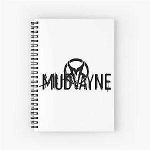 mudvayne Spiral Notebook