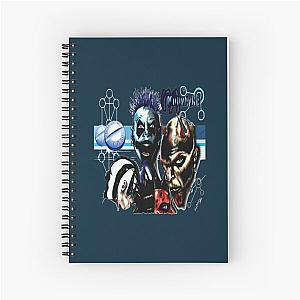 Mudvayne Best Selling Christmas Holiday   Spiral Notebook