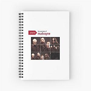 Mudvayne Album Gift Music Fans   Spiral Notebook