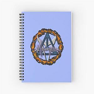 Day Gifts Mudvayne Logos  Spiral Notebook