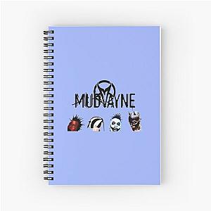 mudvayne stuff Spiral Notebook