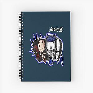 Funniest Mudvayne Best Selling Idol Spiral Notebook