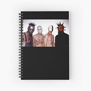 Surprise Gift Mudvayne Halloween Holiday Spiral Notebook