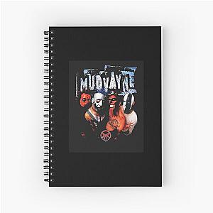 Mudvayne Logos  Spiral Notebook