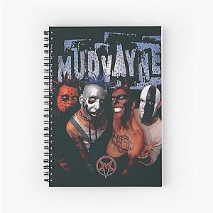 Mudvayne Spiral Notebook