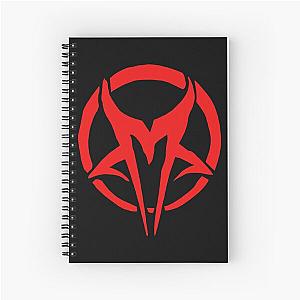 Vintage Mudvayne Awesome For Movie Fans Spiral Notebook