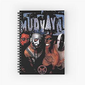 mudvayne band heavy metal mudvayne  Spiral Notebook