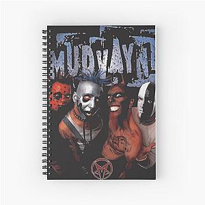 Mudvayne Band Heavy Metal Mudvayne Spiral Notebook