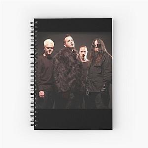 Vintage Retro Mudvayne Awesome For Music Fans Spiral Notebook