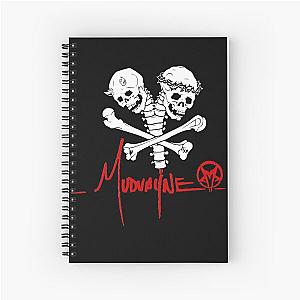 Most Important Best Logos Mudvayne Was Gifts For Christmas Spiral Notebook