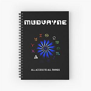 Beautiful Model The Real Group Music Mudvayne Gift Movie Fans Spiral Notebook