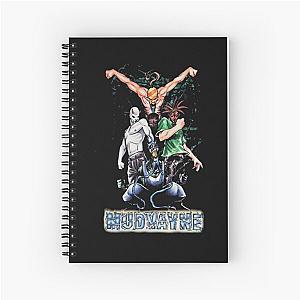 Mens Best Mudvayne Band Rock Cute Gifts Spiral Notebook