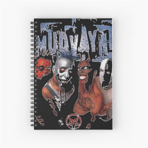 mudvayne band heavy metal mudvayne mudvayne mudvayne Classic Classic T-Shirt Spiral Notebook