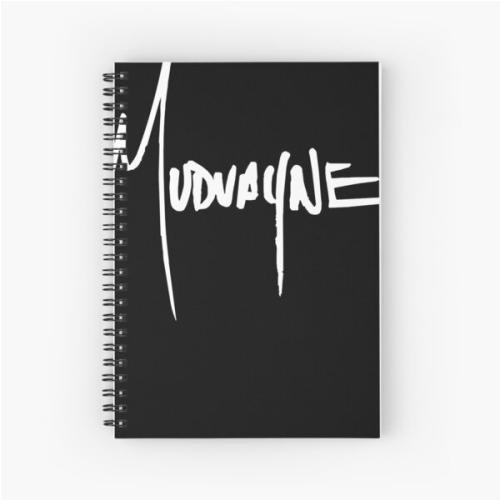 Mudvayne T-shirt respirant Spiral Notebook