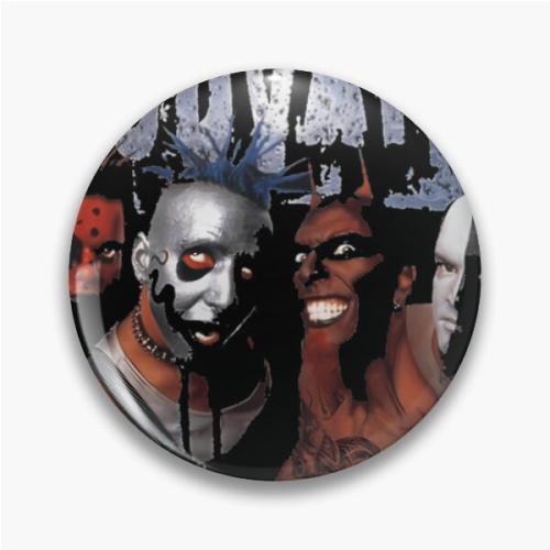 Mudvayne Band Heavy Metal Mudvayne Mudvayne Mudvayne Classic Pin