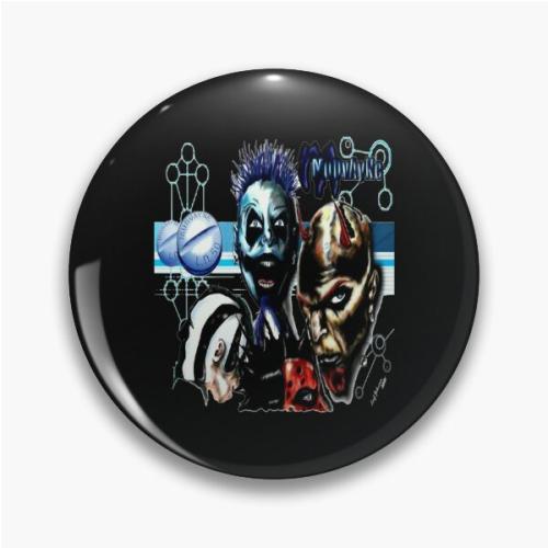 Mudvayne Best Selling Christmas Holiday   Pin