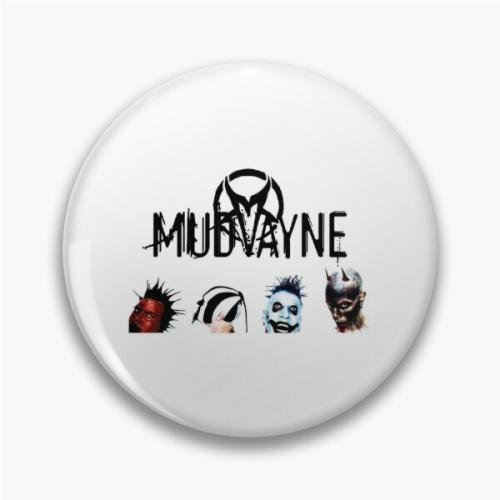 mudvayne stuff Pin