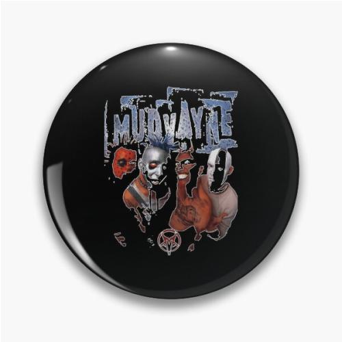 Mudvayne Band Heavy Metal Mudvayne Mudvayne Mudvayne Pin