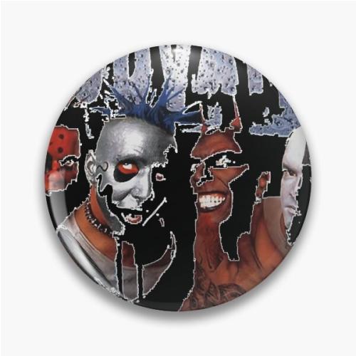 mudvayne band heavy metal mudvayne mudvayne mudvayne Classic Classic T-Shirt Pin