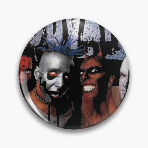 mudvayne band heavy metal mudvayne mudvayne mudvayne Classic Pin