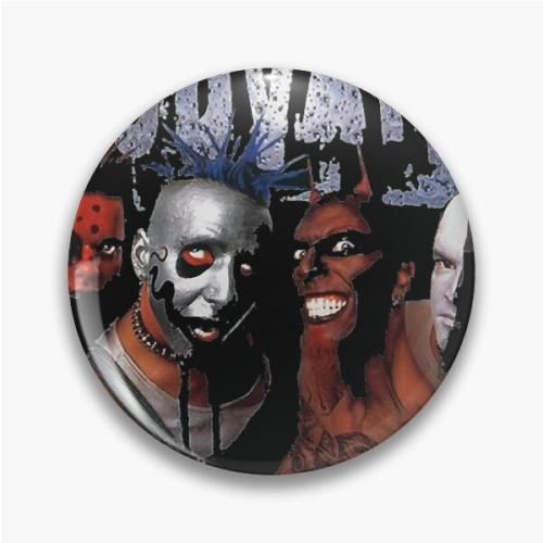 mudvayne band heavy metal mudvayne mudvayne mudvayne  Essential T-Shirt Pin