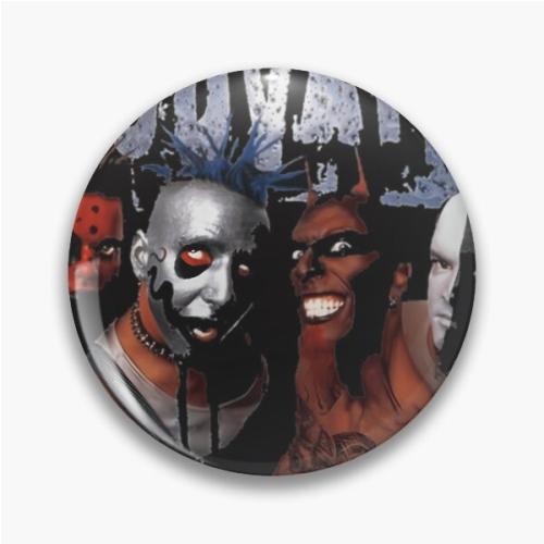 Mudvayne Band Heavy Metal Mudvayne Pin