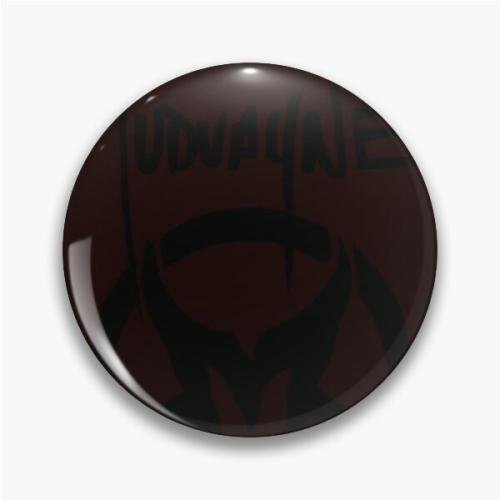 mudvayne merch mudvayne logo  Pin