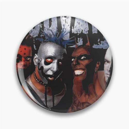 Mudvayne Band Heavy Metal Mudvayne Pin