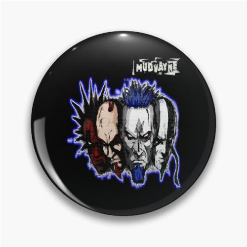 Funniest Mudvayne Best Selling Idol Gifts Fot You Pin