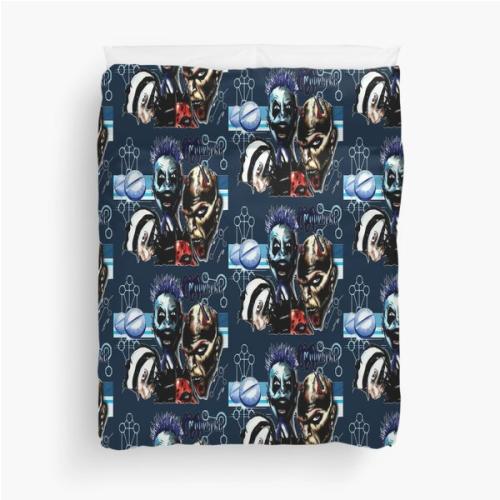 Mudvayne Best Selling Christmas Holiday   Duvet Cover