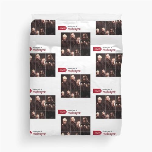 Mudvayne Album Gift Music Fans   Duvet Cover