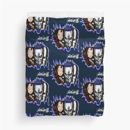 Funniest Mudvayne Best Selling Idol Duvet Cover