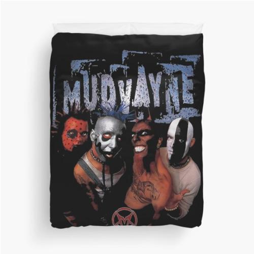 mudvayne band heavy metal mudvayne mudvayne mudvayne Classic Duvet Cover