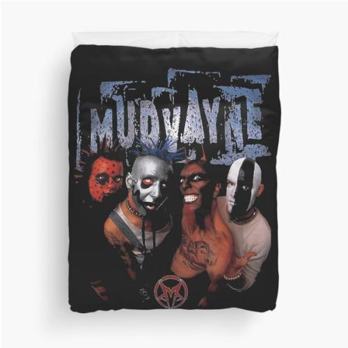 mudvayne band heavy metal mudvayne mudvayne mudvayne  Essential T-Shirt Duvet Cover