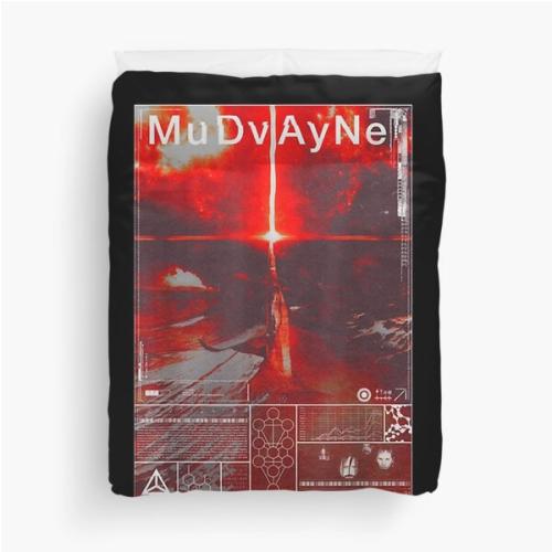 Funny Gift Mudvayne Merch Mutatis Classic Fan Duvet Cover