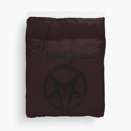 mudvayne merch mudvayne logo  Duvet Cover