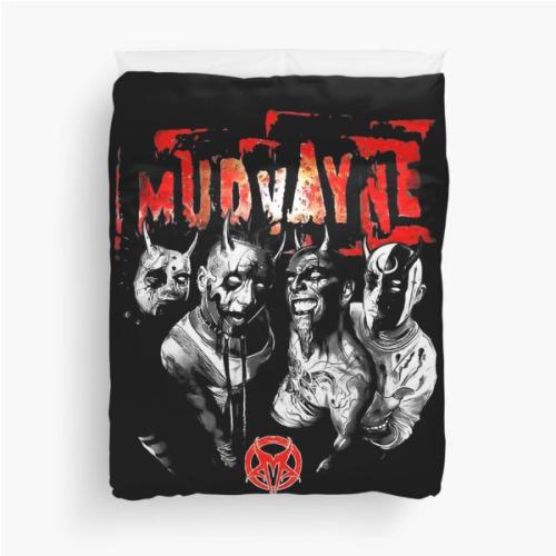 Mudvayne Merch Mutatis Classic Duvet Cover