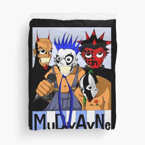 Wonderful Memory Mudvayne Band Rock Cute Gift Duvet Cover