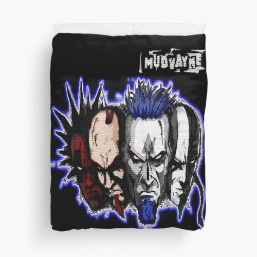 Funniest Mudvayne Best Selling Idol Gifts Fot You Duvet Cover