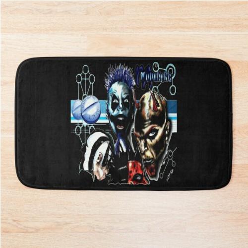 Mudvayne Best Selling Christmas Holiday   Bath Mat