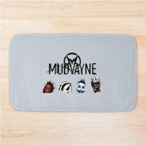 mudvayne stuff Bath Mat