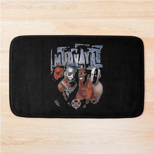 Mudvayne Band Heavy Metal Mudvayne Mudvayne Mudvayne Bath Mat