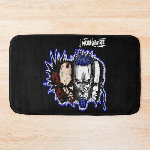 Funniest Mudvayne Best Selling Idol Bath Mat