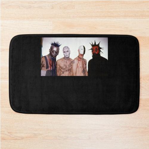 Surprise Gift Mudvayne Halloween Holiday Bath Mat