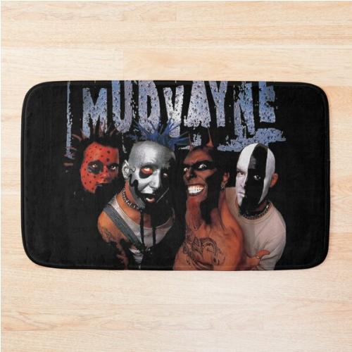 mudvayne band heavy metal mudvayne mudvayne mudvayne Classic Bath Mat