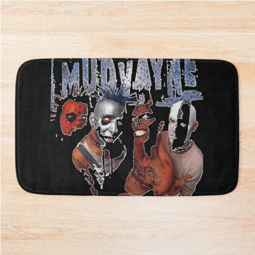 mudvayne band heavy metal mudvayne mudvayne mudvayne Classic Classic T-Shirt Bath Mat