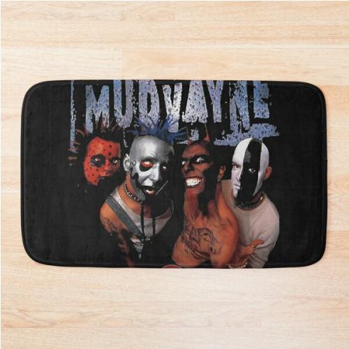 mudvayne band heavy metal mudvayne mudvayne mudvayne  Essential T-Shirt Bath Mat