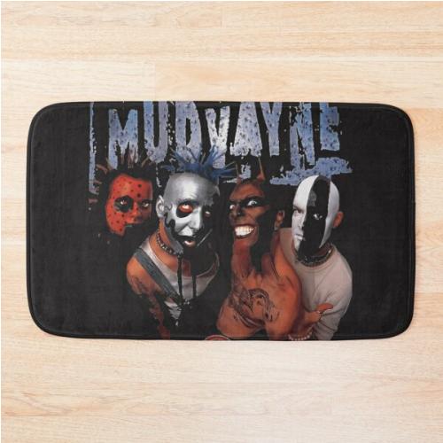 Mudvayne Band Heavy Metal Mudvayne Bath Mat