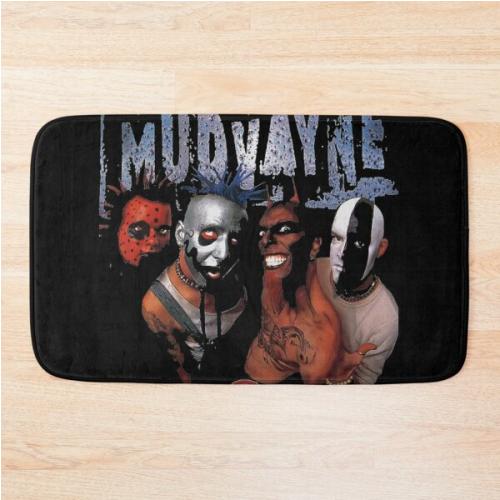 mudvayne band heavy metal mudvayne  Bath Mat