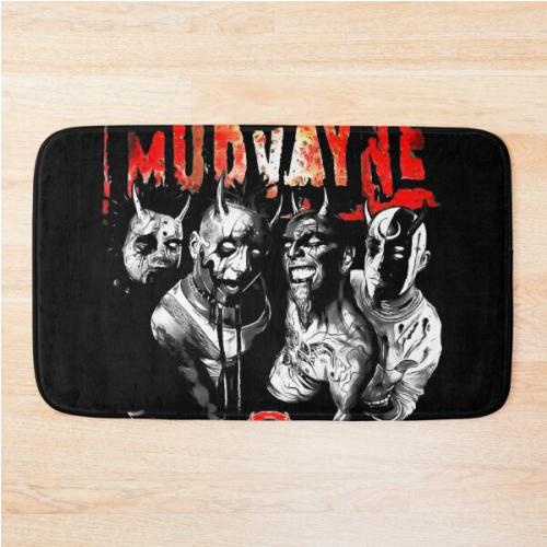 Mudvayne Merch Mutatis Classic Bath Mat